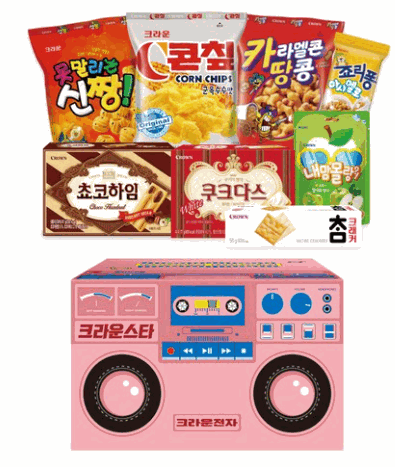 🤩눈으로 즐겁고 입으로 행복! 핑크 붐박스의 마법에 빠져봐! 상품 이미지